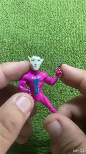 Tomy Chocovader Alien Figure Collection (2001)