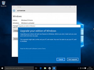 Windows 10 Product Key Blocked