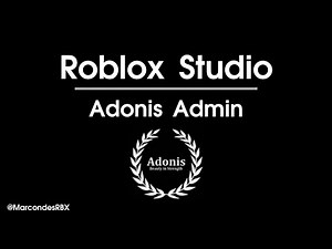 Como adicionar o Admin Adonis no seu jogo.