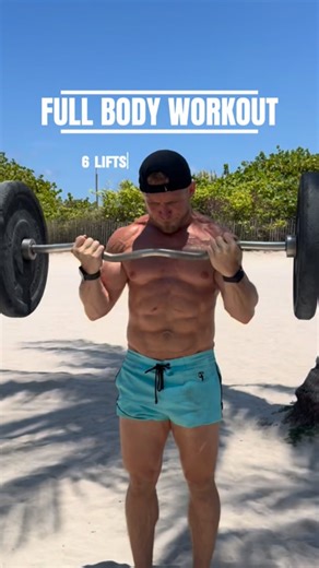 Justin | Lose Fat Build Muscle on Instagram: "Save this for the next time you need a full body pump 👇 Flat Bench Press 3x8 Deadlift 3x10 Landmine Twist 3x12 (each side) Weights Dips 3x8 EZ Bar Curls 3x10 Squats 3x10 Don’t forget to flex between exercises 💪 #fullbodyworkouts #gym #workoutvideos #fatlosstips #fitnessjourney"