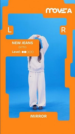 [MIRROR] NEW JEANS(뉴진스) - DITTO | Dance Practice | Part 1
