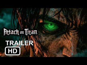 Attack on Titan Movie (2026) | Epic Live-Action Trailer Season 1 | 4K
