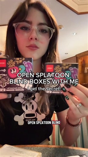 Splatoon blind box unboxing Splatoon 2 & 3 luck