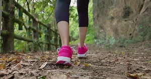 Slow Motion Close Feet Shoes Asian Stock Footage Video (100% Royalty-free) 1092259365 | Shutterstock