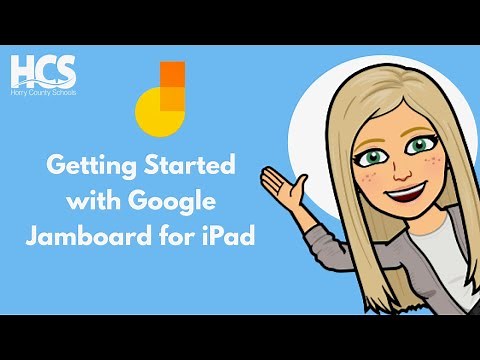 Getting Started with Google Jamboard for iPads Tutorial