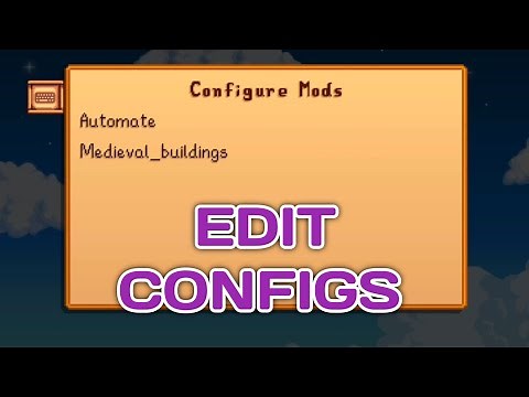 GENERIC MOD CONFIG MENU •|• STARDEW VALLEY MOBILE MOD 1.6