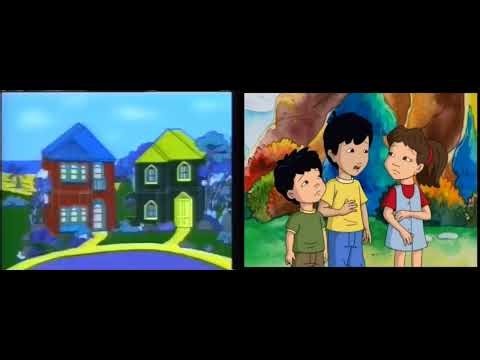 Bananas in Pajamas Promo A Comparison (Original vs Redone Trailers Version) (Mixed Version)