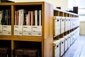 おしゃれなファイルボックスですっきりきれいに収納しよう - inzak