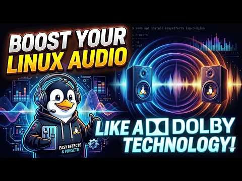 How to Improve Linux Audio Quality for Better Sound Effects (Easy and Quick 2026 Guide)