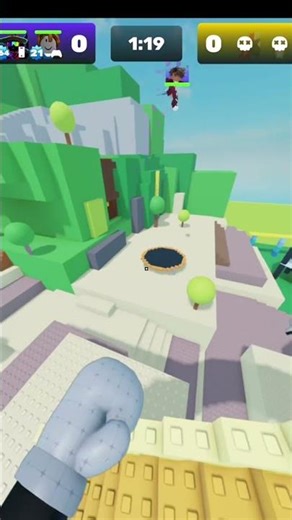 When bro says he’s not cheating#shorts#roblox#rivals