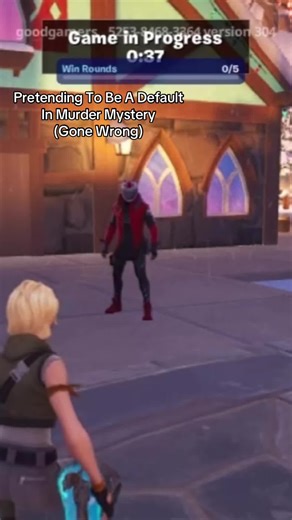 Why can’t we be nice to defaults? We were all a default once. This is unnecessary! Do better! • • • #fortnite #fortnitefyp #fortnitemurdermystery #viral #fortnitecreativemaps