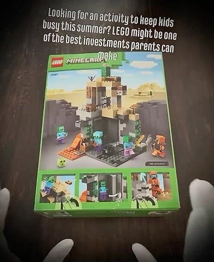 LEGO Minecraft Zombie Dungeon Unboxing + Why LEGO Is Great for Kids
