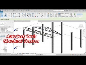 Revit Structural - How to Create a Truss