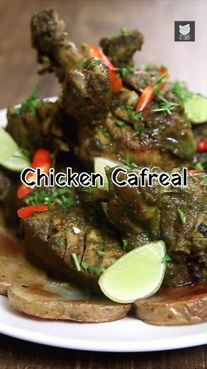 Learn how to prepare the traditional Goan dish Chicken Cafreal with Chef Varun Inamdar only on Get Curried. Cafreal is a popular spicy chicken dish in the Indian state of Goa. The preparation was first used in the Portuguese colonies located in Africa. Please watch and learn how to make this quick and easy chicken casserole dish, then leave a comment below. Ingredients Marinade 2 cups coriander leaves with their stalk 12 green chillies, destalked 1 inch stick cinnamon 1 tbsp black peppercorns 1/
