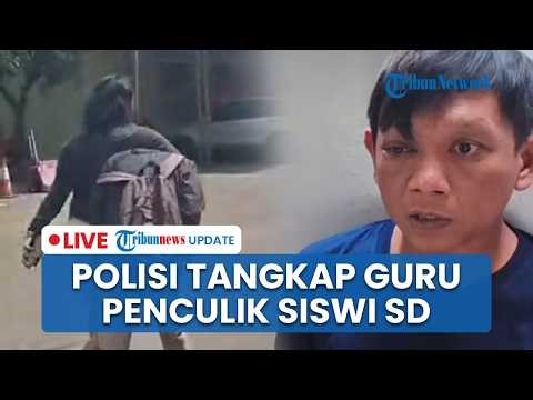 🔴LIVE: Depraved Teacher Who Kidnapped Elementary School Student in Sumedang Arrested, Met Victim ...
