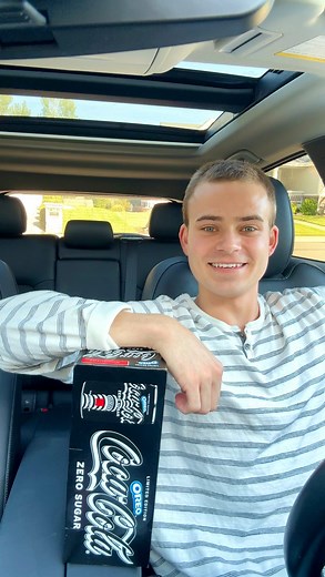 Nick Wilkins on Instagram: "I followed a Coca-Cola truck until he gave me the new drink"