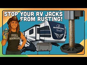 Can You Really Stop RV jack Rust With This Simple Hack?