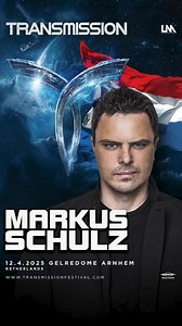 Transmission is always epic with so much energy and I can’t wait to play in The Netherlands on April 12th. Make sure to join me.  | Markus Schulz | Facebook