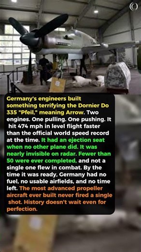 Germany Built The Fastest Propeller Plane In History — Then Lost The War Before It Could Fly