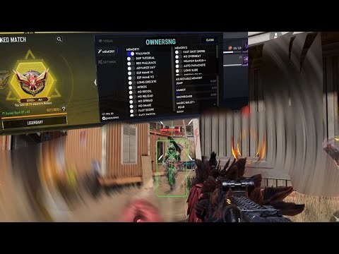 COD Mobile Cheat Aimbot Menu 2025 (AIMBOT & ESP!) | iOS + Android- (global & Garena ) Gameplay 💥