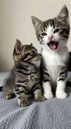 sad kittens 凉 #cat #pet #usa #reelviral | Loveable Meows | Facebook