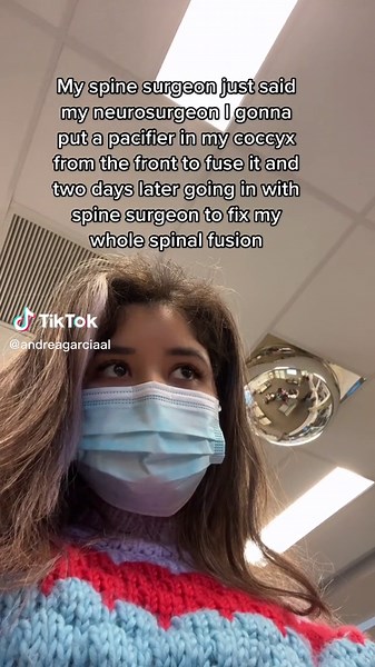 I’ve never been so scared #spinalfusionsurgery