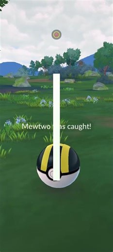 MEWTWO Caught in Pokemo GO