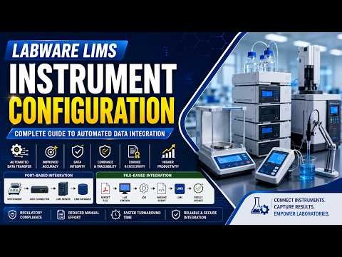 LabWare LIMS Instrument Configuration | Port Based & File Based Integration Complete Training