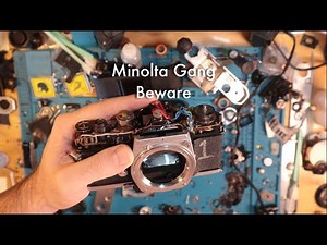 Under the Hood of a Minolta SRT