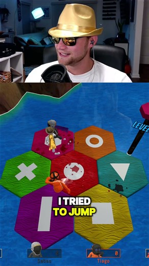 Chill Bot Jack 😮‍💨 #minigame #streammoments #yomama