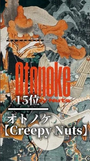2024年ヒット曲ランキングTOP16 #ヒット曲 #ランキング