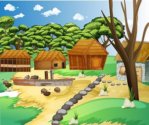 All Free  Village Vector: full version free software download