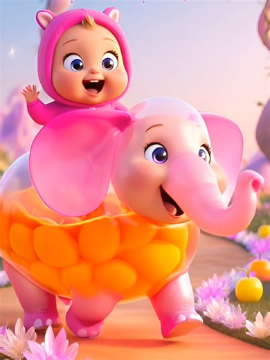 Would You Ride a Baby on a Mango Elephant?