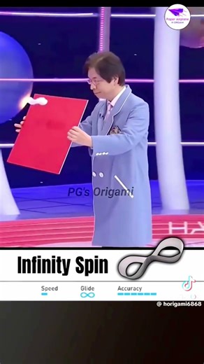 How to make Infinity Spin#diy #shots #papercraft #paper #papercraft