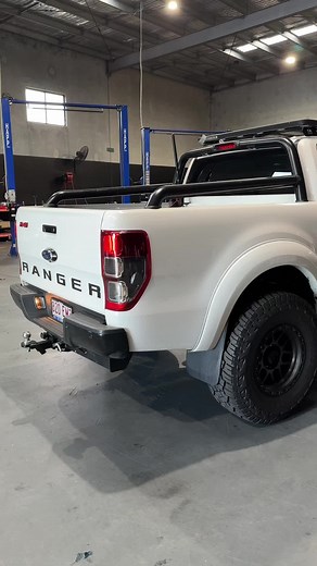 Ford Ranger PX3 Upgrades: Performance Boost to 250HP & 732NM