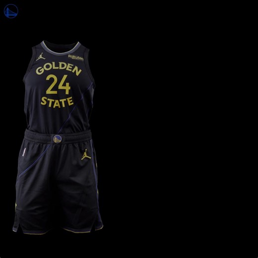 It's all in the details The Statement Edition uniform highlights The Bay Bridge, uniting Bay Area communities. | Golden State Warriors