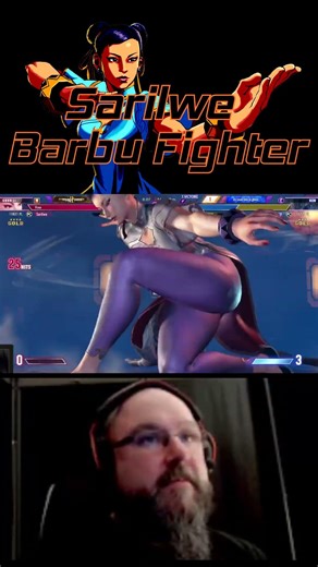 SF6 - Barbu Fighter, round 13, vs Ken ranked - Street Fighter 6
