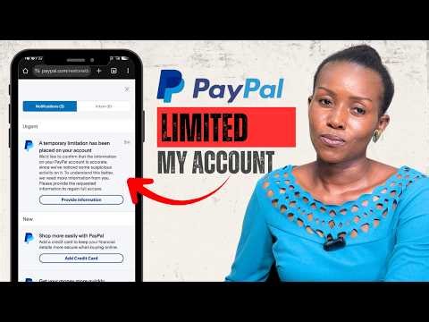 PayPal Account Temporarily Limited? Here’s How I Fixed It Fast!