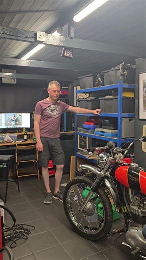 Joe's BSA 350 is FINALLY Ready! | Malle Mile 2026 Race Prep 🏍️🔥