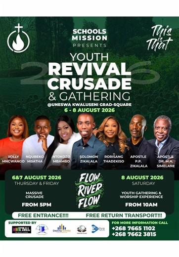 Ngegama Lakho — Xolly Mncwango Youth Revival Gathering 2026