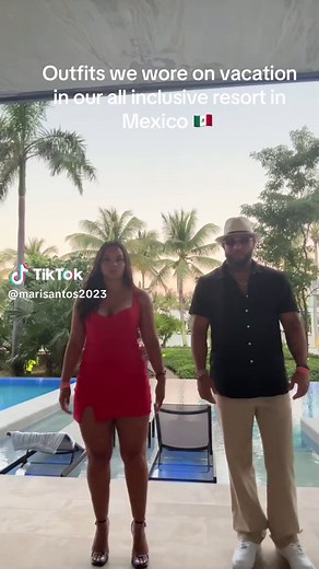 Stylish Outfits for Cancun Vacation in Mexico