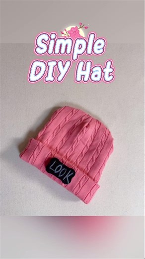 DIY Hat Sewing Guide for Beginners\r #diy #tips #tricks