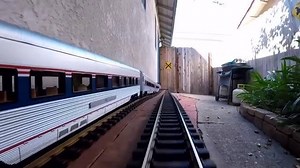 GoPro View From Model Train | Bornomad | Facebook