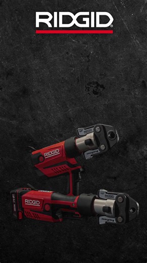 From PureFlow® to MegaPress®, soil cuts to struts—our standard press tools tackle fittings, pipe and strut without breaking a sweat.😮‍💨 Ready for next level pressing? Check out our website and get yours today. #RIDGID #RIDGIDTools #Plumbing #Plumber | RIDGID Tools