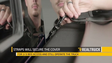 RealTruck Extang Trifecta 2.0 Signature Soft Folding Tonneau Fits 1999-2016 Ford F-250/350 Super Duty 6'9" Bed