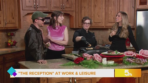 Tenacious Eats and the Improv Shop team up for interactive Valentine's dining experience