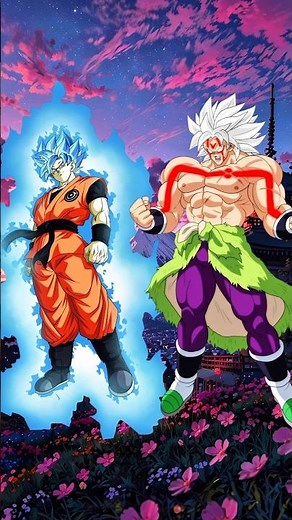 who is stronger cc goku vs broly #viral #shorts #trending #dbs