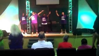 Deaf gospel (Deaf Dynamic Praise) Pt 1.