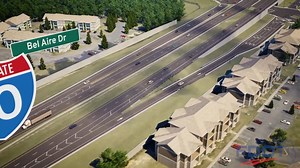 Construction of northwest Florida’s first new I-10 interchange in decades is progressing in Crestview. “Future Exit 53” is under construction east of the current Antioch Road overpass. Click on the video for a look at how the new interchange will function. The interchange is currently estimated for completion late 2026, so be sure to follow our Facebook and Instagram pages to stay up to date with construction progress. | Interstate 10-P.J. Adams Parkway