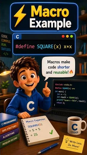 Preprocessors in C Explained in 60 Seconds! | C Programming Basics